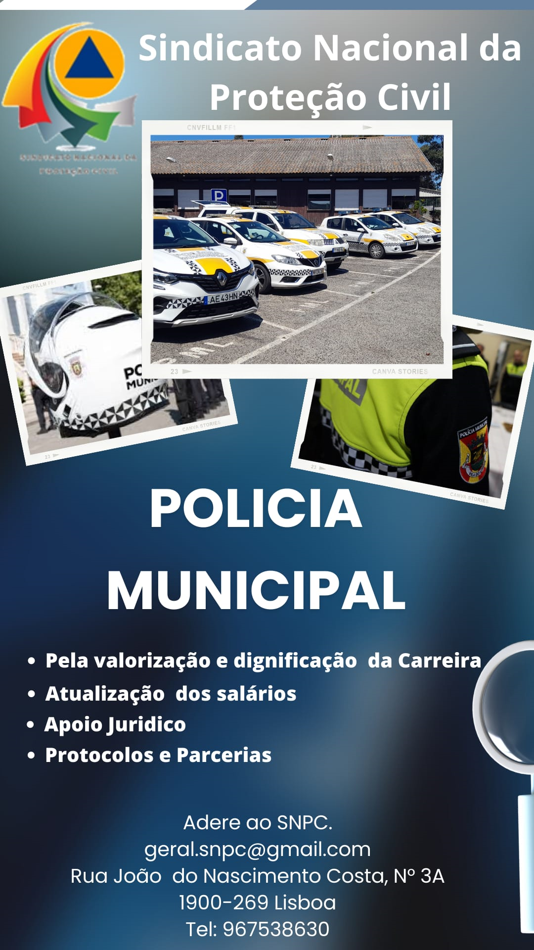 Cartaz PMUNICIPAL
