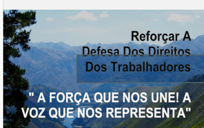 REFORÇAR A DEFESA DOS DIREITOS DOS TRABALHADORES
