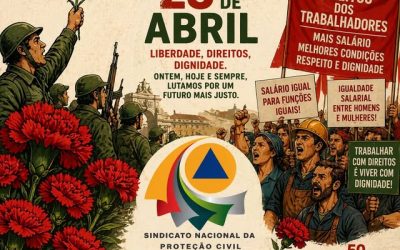 25 de Abril – Publicação de SNPC