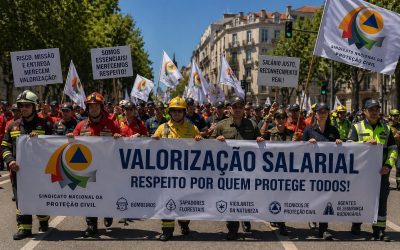 1º de Maio – Dia do trabalhador Mensagem do Sindicato Nacional de Proteção Civil